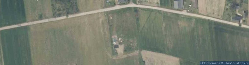 Zdjęcie satelitarne Orątki Górne ul.