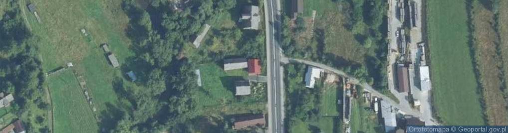 Zdjęcie satelitarne Orawka ul.