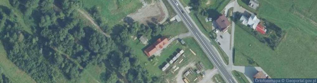 Zdjęcie satelitarne Orawka ul.