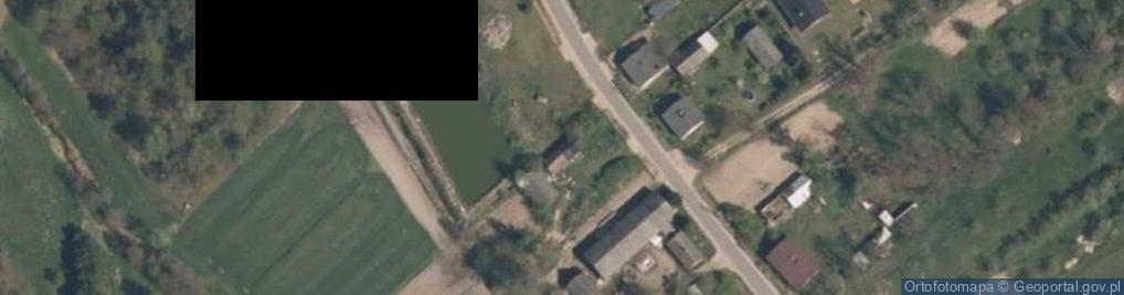 Zdjęcie satelitarne Orchów-Wesółka ul.