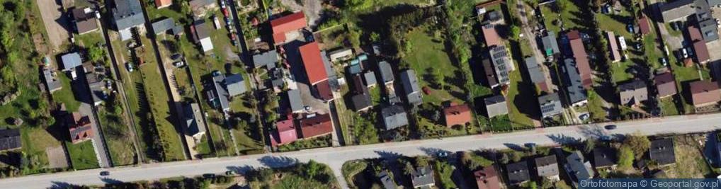 Zdjęcie satelitarne Orchów ul.