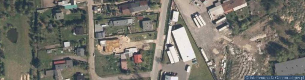 Zdjęcie satelitarne Orchów ul.