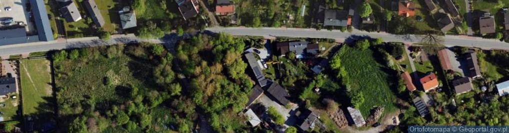 Zdjęcie satelitarne Orchów ul.