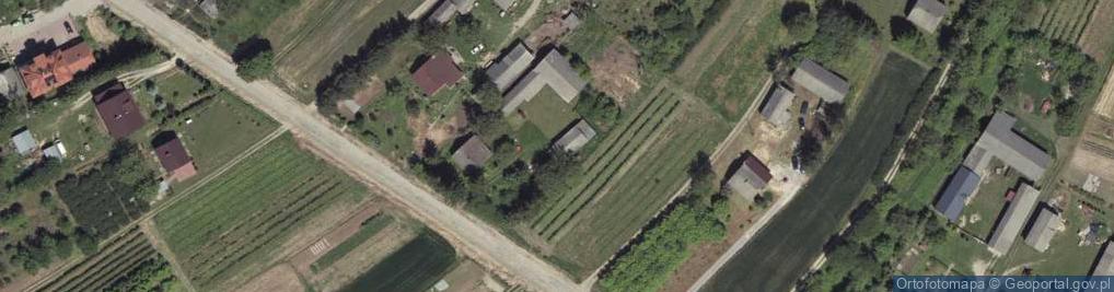 Zdjęcie satelitarne Orchowiec ul.