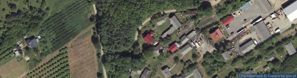 Zdjęcie satelitarne Orchowiec ul.