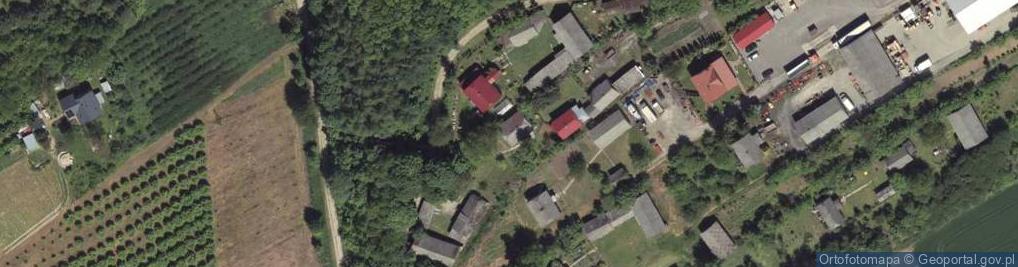 Zdjęcie satelitarne Orchowiec ul.