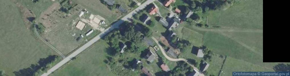 Zdjęcie satelitarne Orczów ul.