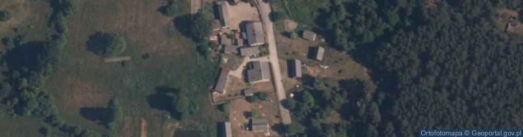 Zdjęcie satelitarne Orczuchy ul.