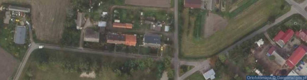 Zdjęcie satelitarne Ordzin ul.