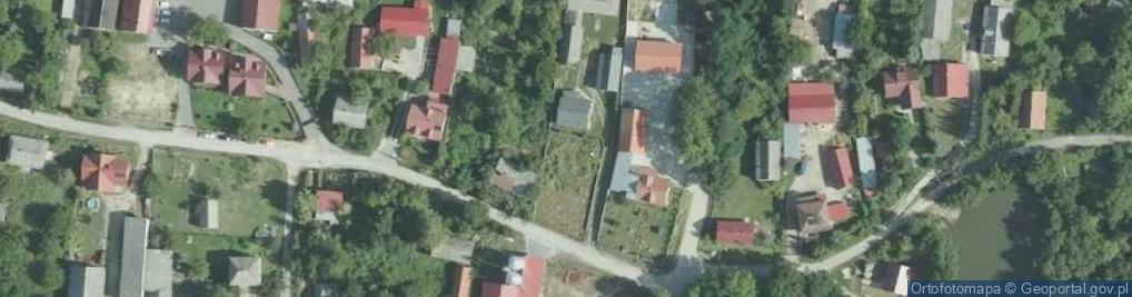 Zdjęcie satelitarne Orkanów ul.