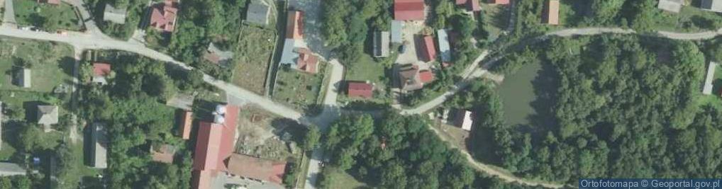 Zdjęcie satelitarne Orkanów ul.