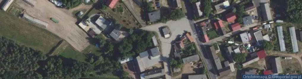 Zdjęcie satelitarne Orkowo ul.