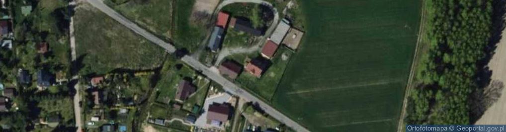 Zdjęcie satelitarne Orła ul.