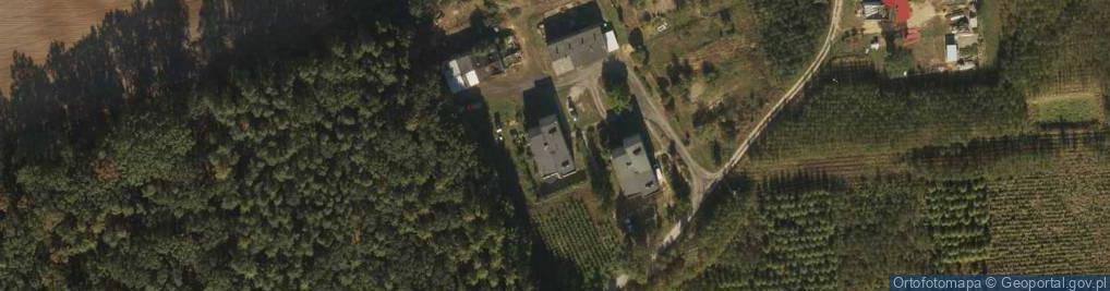 Zdjęcie satelitarne Orle Gajówka ul.