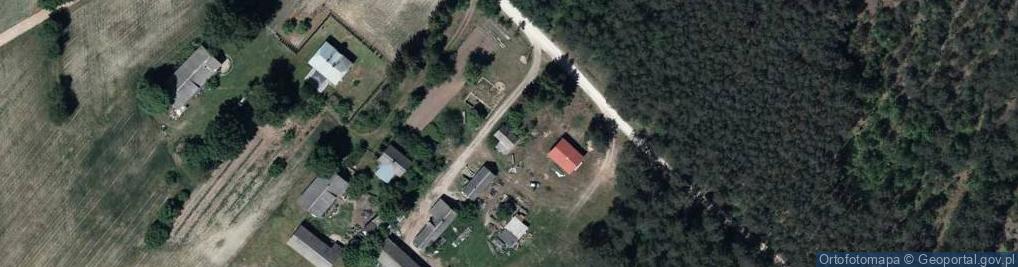 Zdjęcie satelitarne Orle Gniazdo ul.