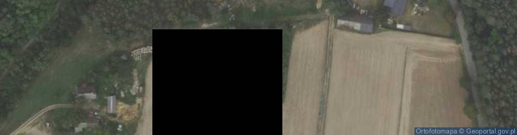 Zdjęcie satelitarne Orle Wielkie ul.