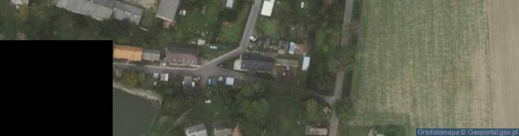 Zdjęcie satelitarne Orle Wielkie ul.