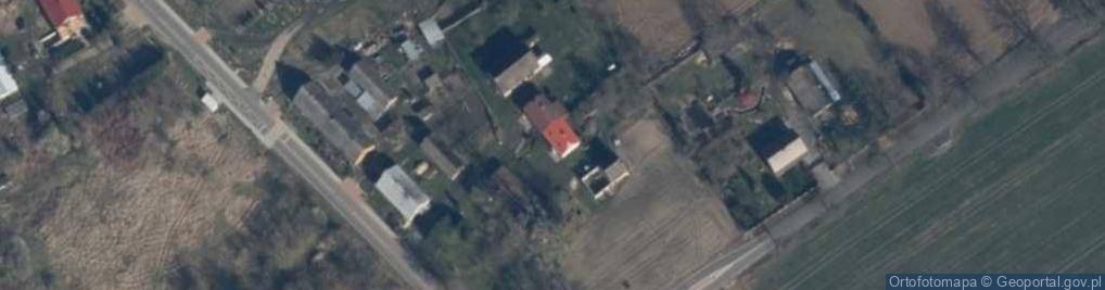 Zdjęcie satelitarne Orle ul.