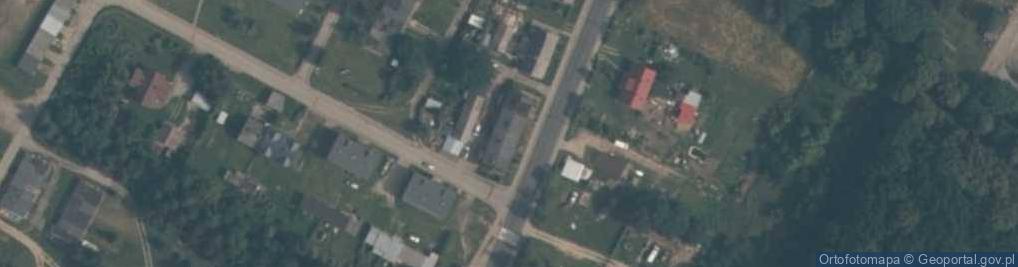 Zdjęcie satelitarne Orle ul.