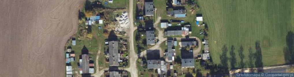 Zdjęcie satelitarne Orle ul.