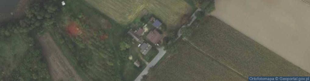 Zdjęcie satelitarne Orliczko ul.