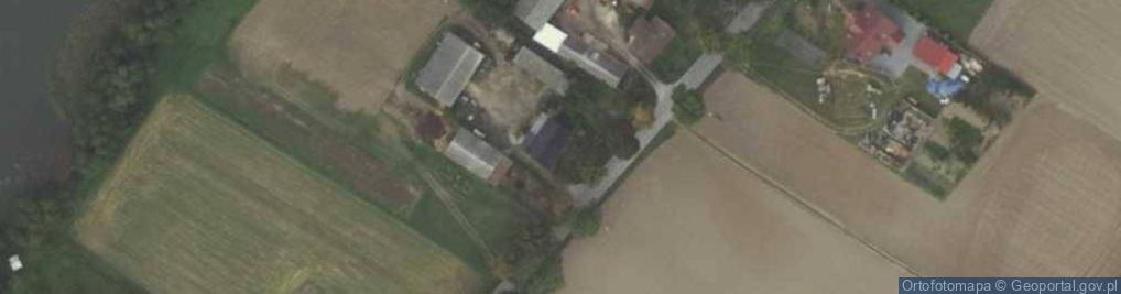 Zdjęcie satelitarne Orliczko ul.
