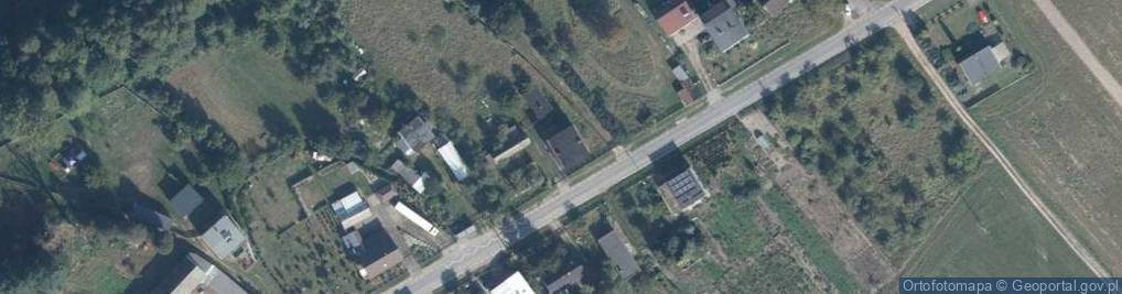 Zdjęcie satelitarne Orliczko ul.