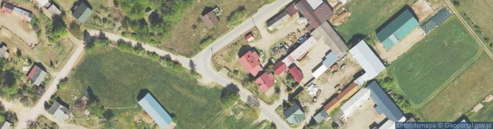 Zdjęcie satelitarne Orlikowo ul.