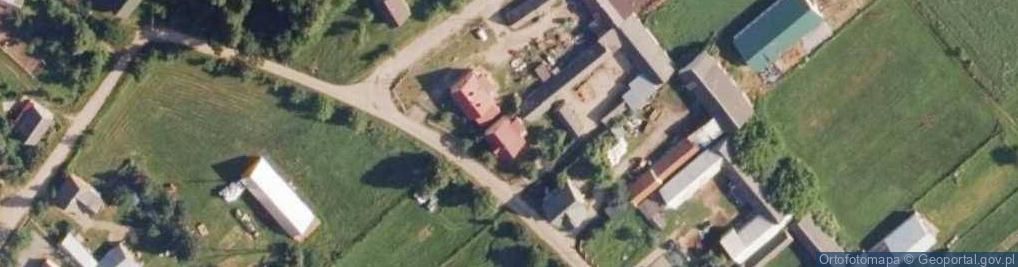 Zdjęcie satelitarne Orlikowo ul.
