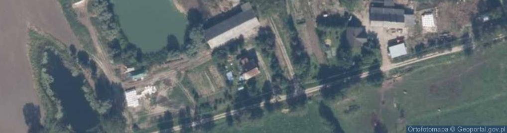 Zdjęcie satelitarne Orliniec ul.