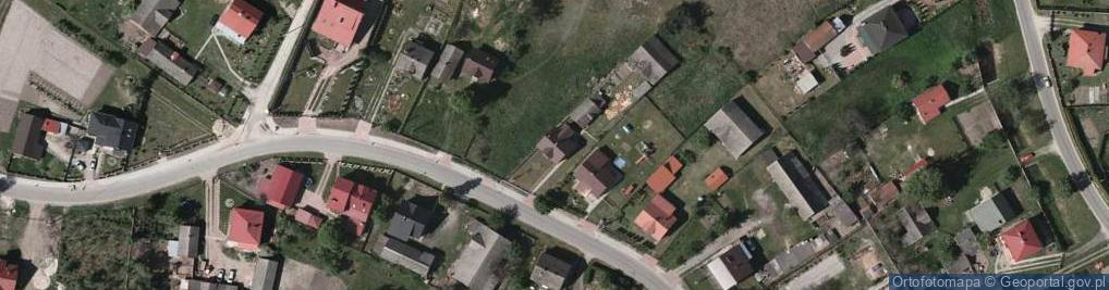 Zdjęcie satelitarne Orliska ul.