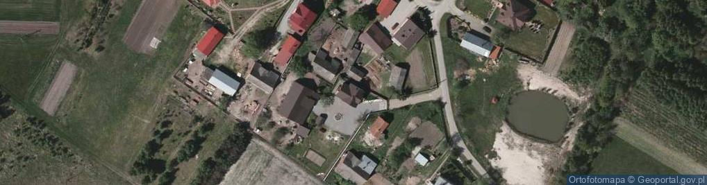 Zdjęcie satelitarne Orliska ul.