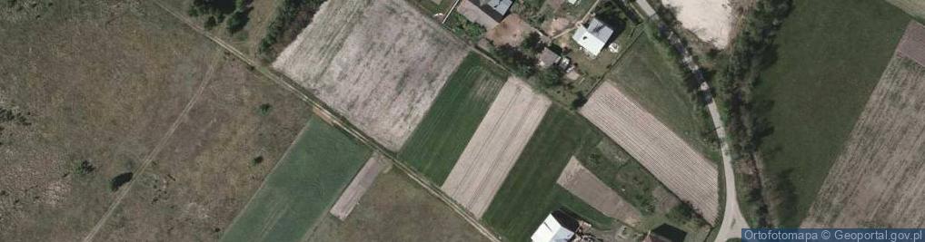 Zdjęcie satelitarne Orliska ul.
