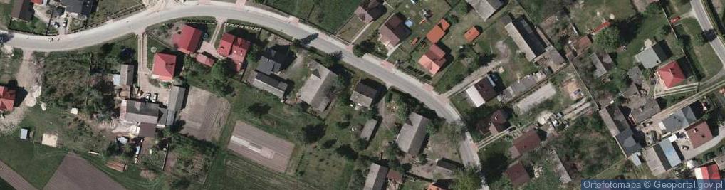 Zdjęcie satelitarne Orliska ul.