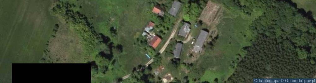 Zdjęcie satelitarne Orło ul.