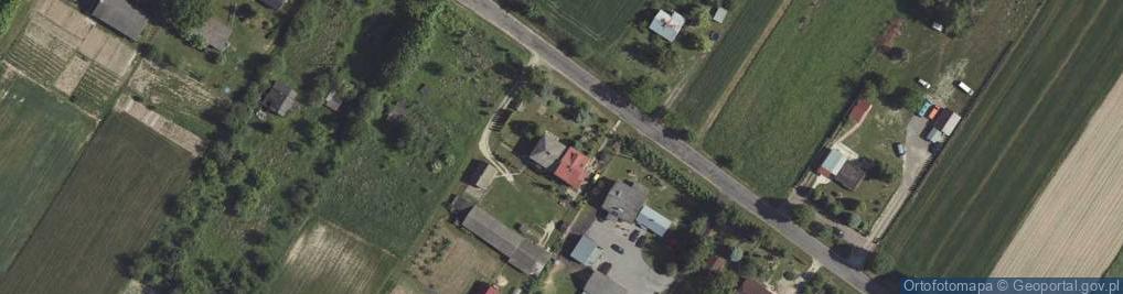 Zdjęcie satelitarne Orłów Drewniany-Kolonia ul.