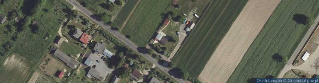 Zdjęcie satelitarne Orłów Drewniany-Kolonia ul.