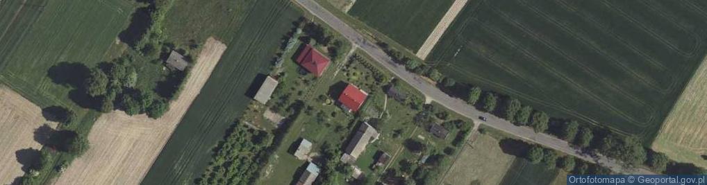 Zdjęcie satelitarne Orłów Drewniany-Kolonia ul.