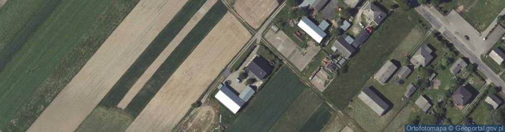 Zdjęcie satelitarne Orłów Drewniany ul.