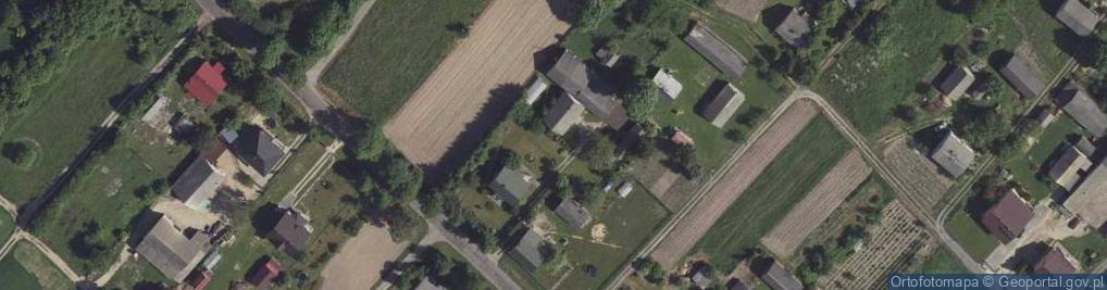 Zdjęcie satelitarne Orłów Drewniany ul.