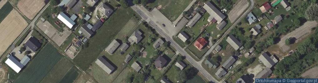 Zdjęcie satelitarne Orłów Drewniany ul.