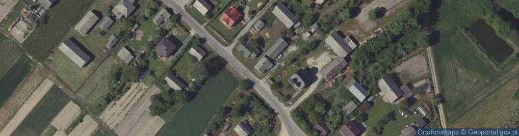 Zdjęcie satelitarne Orłów Drewniany ul.