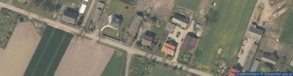 Zdjęcie satelitarne Orłów-Kolonia ul.