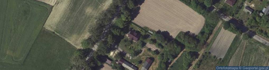 Zdjęcie satelitarne Orłów Murowany-Kolonia ul.
