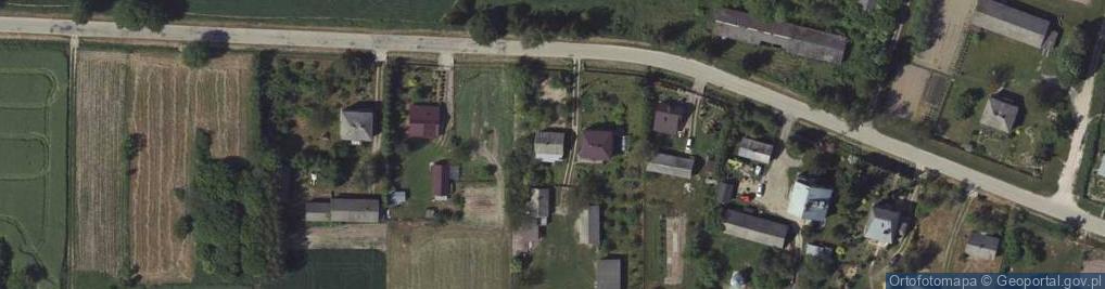 Zdjęcie satelitarne Orłów Murowany-Kolonia ul.
