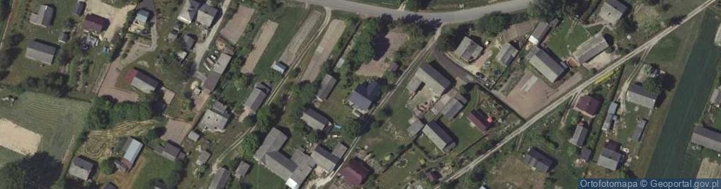 Zdjęcie satelitarne Orłów Murowany ul.