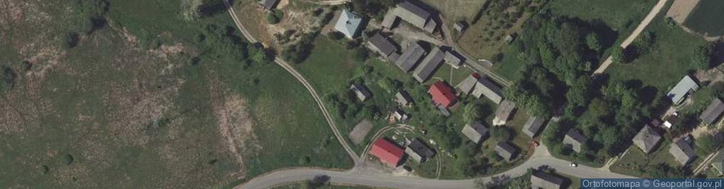 Zdjęcie satelitarne Orłów Murowany ul.