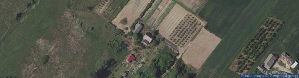 Zdjęcie satelitarne Orłów Murowany ul.
