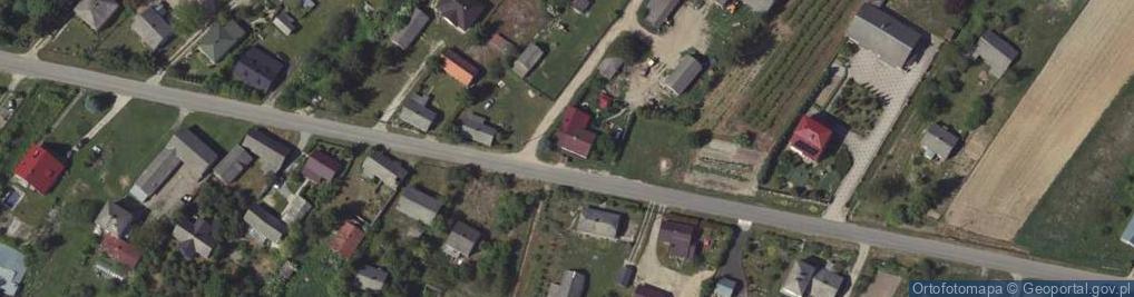 Zdjęcie satelitarne Orłów Murowany ul.