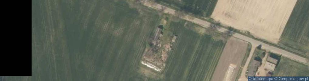 Zdjęcie satelitarne Orłów-Parcel ul.